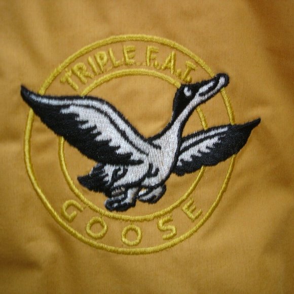 TRIPLE F.A.T.HOODED PUFFER COAT/JACKET L BRN(2) - Picture 2 of 12